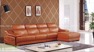 Bật mí cách chọn sofa da cho phòng khách căn hộ chung cư hiện đại và nổi bật