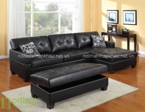 Bật mí cách chọn sofa da cho phòng khách căn hộ chung cư hiện đại và nổi bật