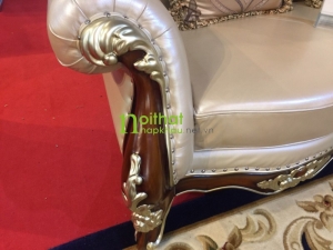 chi tiết chân sofa cổ điển dz14