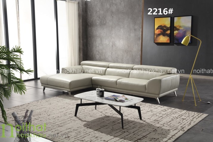 Lựa chọn mẫu sofa da cấp chất lượng từ siêu thị Noithatnhapkhau.net.vn uy tín tại Hà Nội