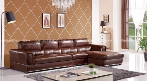 chọn sofa da cho phòng khách