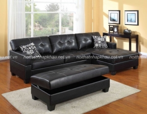 chọn sofa da cho phòng khách