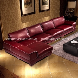 chọn sofa da cho phòng khách