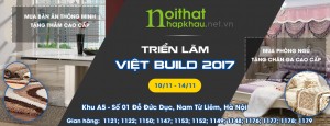 cover fb bàn ăn triển lãm Vietbuild 2017