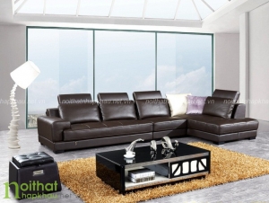 Sofa da nhập khẩu cao cấp