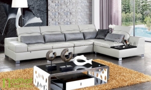 Sofa da nhập khẩu cao cấp