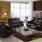 Mẫu sofa thư giãn bằng da nhập khẩu cho phòng khách sang trọng và nổi bật