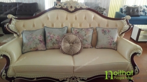 ghế ba sofa cổ điển B0418