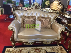 ghế đôi sofa cổ điển dz14