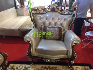 ghế đơn sofa cổ điển dz14