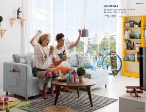 Sofa giường thông minh mang đến sự năng động trẻ trung nhưng không kém phần độc đáo, tinh tế cho không gian sống của gia đình