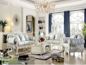 Xu hướng chọn sofa phòng khách đẹp năm 2018
