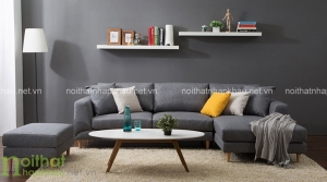 Ghế sofa dài và sofa giường cho phòng khách hiện đại và sang trọng