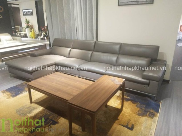 Đừng bỏ qua mẫu sofa tối màu đều thích hợp để làm sofa trang trí phòng khách rộng lớn