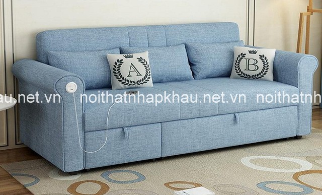  sofa có thiết kế đơn giản, các đường nét dứt khoát mang phong cách hiện đại