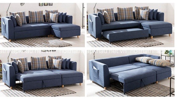 ghế sofa giường phòng khách chất lượng của nội thất Funika bạn sẽ nhận được nhiều giá trị