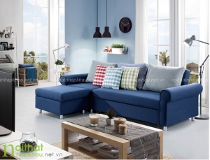 Ghế sofa góc - Lựa chọn hoàn hảo cho những phòng khách nhỏ