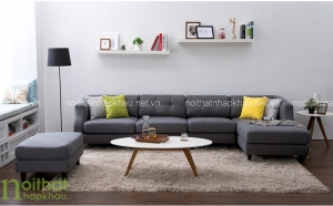 Ghế sofa góc - Lựa chọn hoàn hảo cho những phòng khách nhỏ