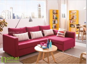 Ghế sofa góc - Lựa chọn hoàn hảo cho những phòng khách nhỏ