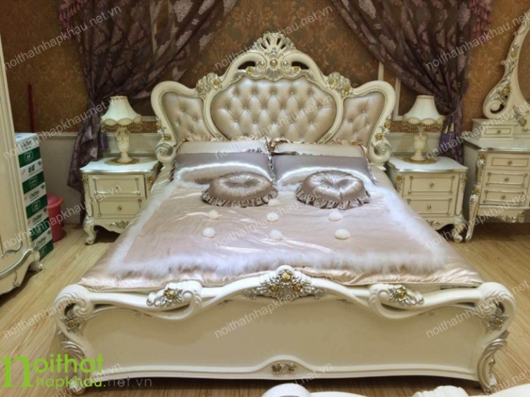 Giường ngủ đẹp 888-18