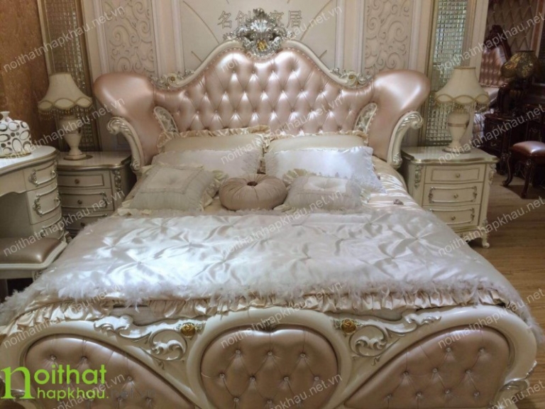 Giường ngủ đẹp 888-21