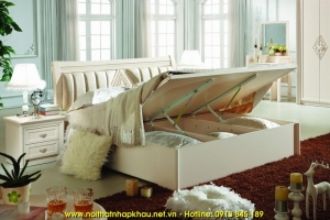 giường chân hôp