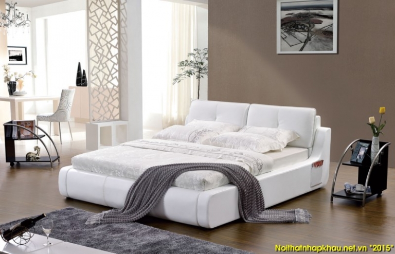 Giường da đẹp 5023