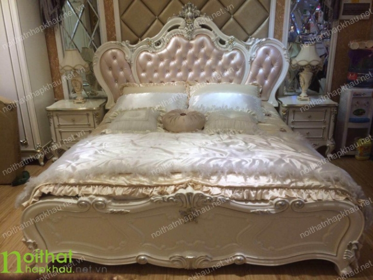 Giường ngủ đẹp 888-27