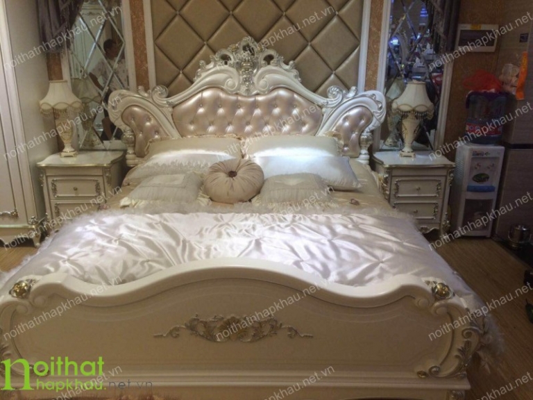Giường ngủ đẹp 888-26