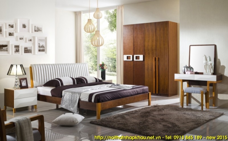 Giường ngủ đẹp AG051