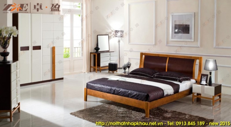 Giường ngủ đẹp AG061