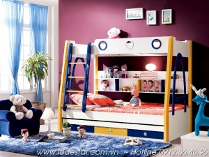 giường tầng trẻ em 618