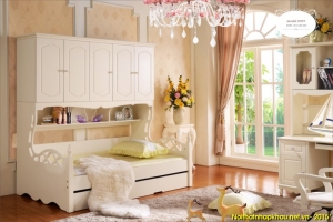 Giường tầng trẻ em đẹp 8039