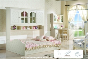 Giường tầng trẻ em đẹp 8A50