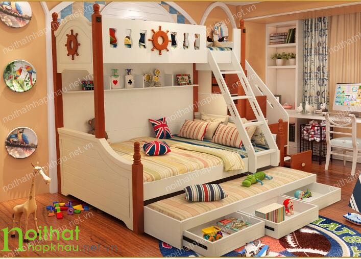 Giường tầng trẻ em giá rẻ chất lượng sản phẩm có tốt không?