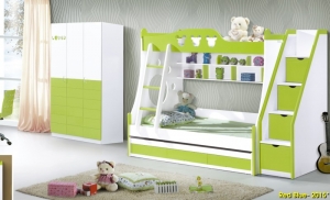 giường tầng cho trẻ em A15