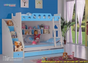 giường tầng cho trẻ em A202-2