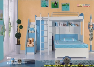 giường tầng đẹp cho trẻ em A205