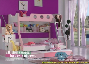 Giường tầng cho trẻ em A223