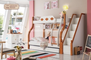 giường tầng đẹp cho trẻ em K25