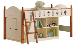 giường tầng trẻ em đẹp D319-3