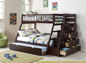 Giường tầng xuất khẩu USA