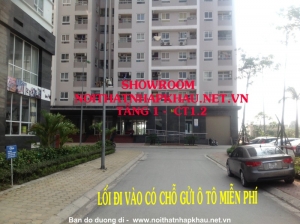 bản đồ showroom