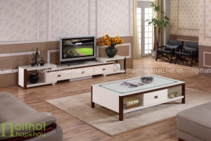 Kệ tivi gỗ hiện đại và sang trọng cho phòng khách
