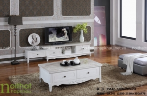 Kệ tivi gỗ hiện đại và sang trọng cho phòng khách