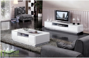 Kệ tivi gỗ hiện đại và sang trọng cho phòng khách