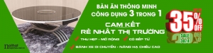 Khuyến mãi bàn ăn 30/4 - 1/5