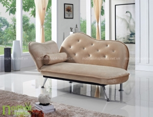 Mẫu sofa giường thông minh đơn giản nhưng khác biệt cho căn hộ chung cư