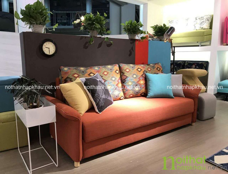 Mẫu sofa văn phòng kiểu dáng sofa giường đa năng thcsh hợp cho nhân viên nghỉ ngơi