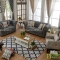 Mẫu ghế sofa màu xám phong cách châu Âu hiện đại nổi bật